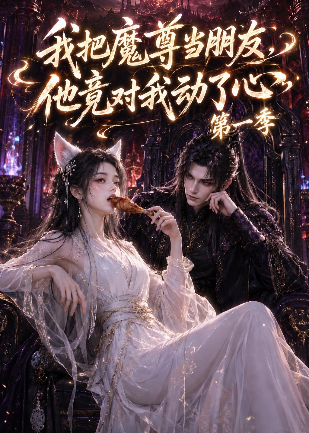 我把魔尊当朋友，他竟对我动了心（90集）