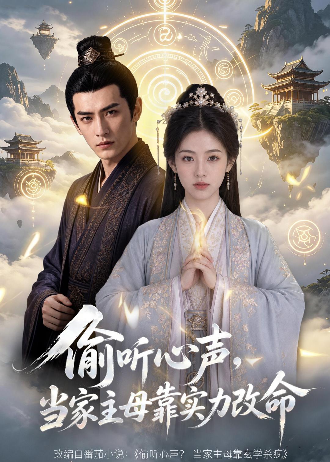 偷听心声，当家主母靠实力改命（70集）AI短剧