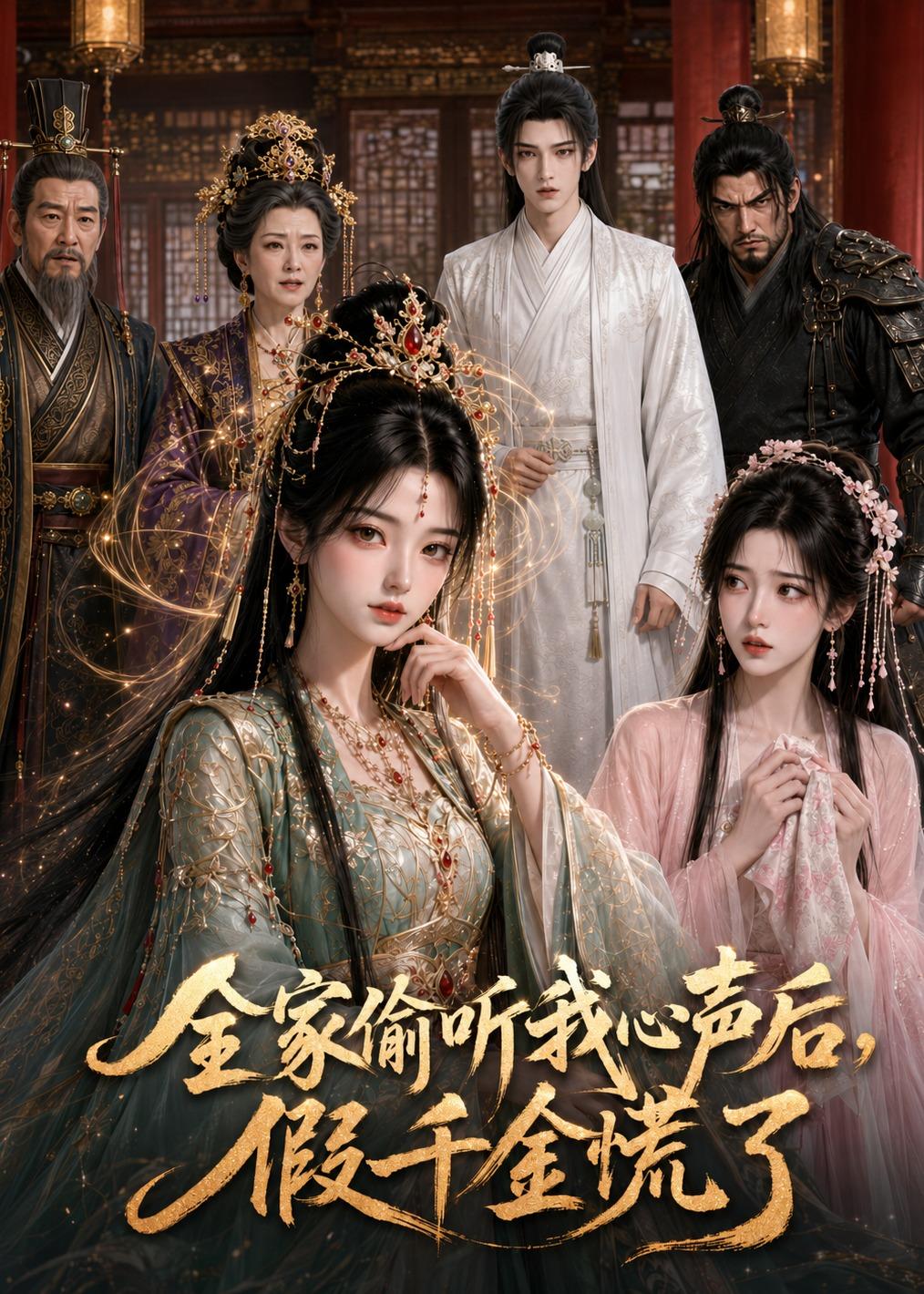 全家偷听我心声后，假千金慌了（47集）