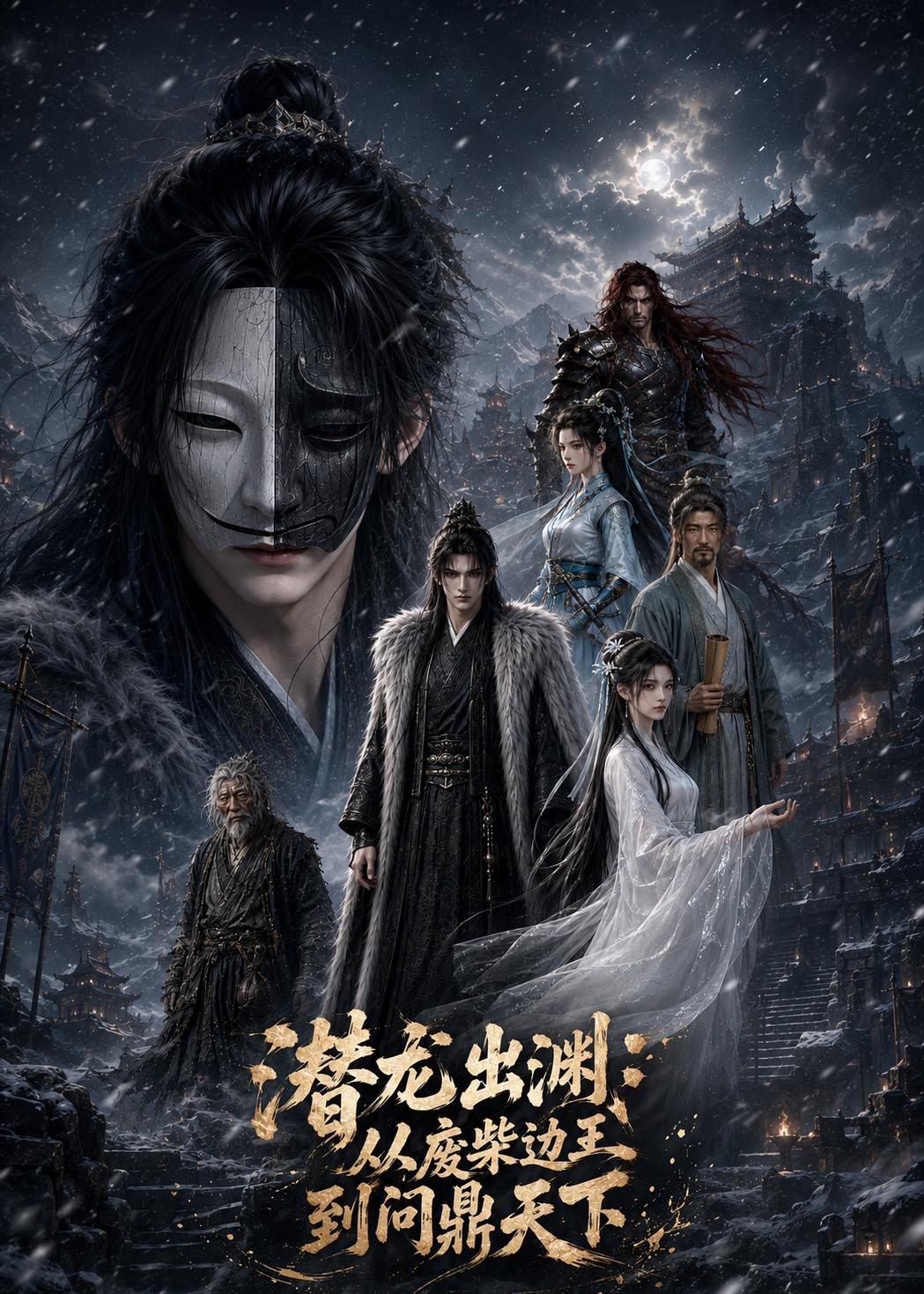 潜龙出渊：从废柴边王到问鼎天下（79集）