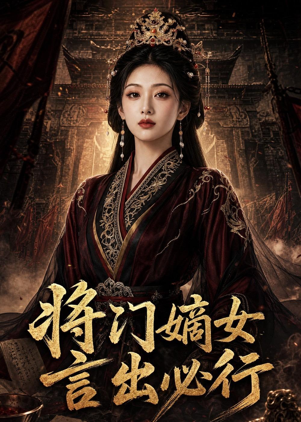 将门嫡女：言出必行（58集）