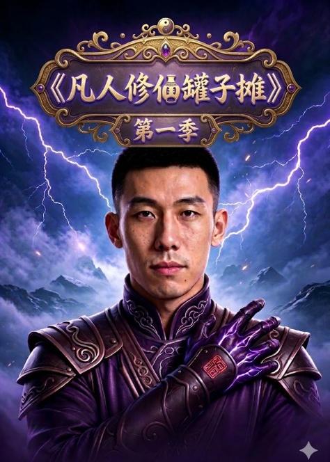 凡人修仙罐子摊第一季（30集）AI短剧