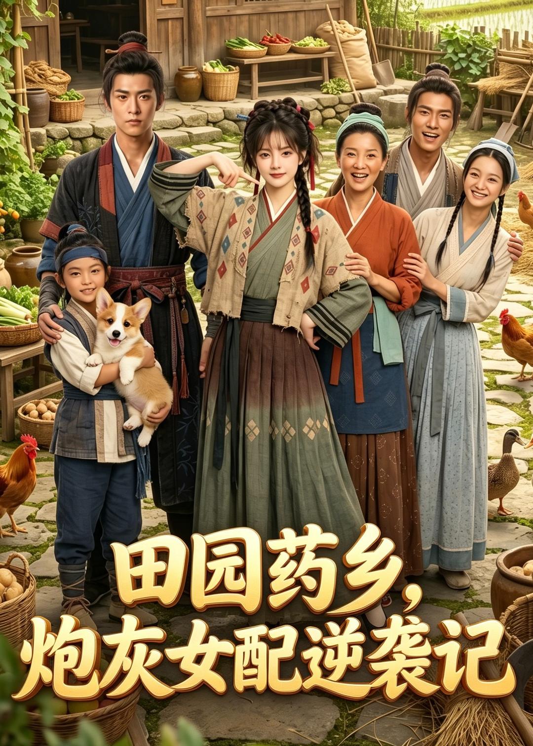田园药乡，炮灰女配逆袭记（114集）