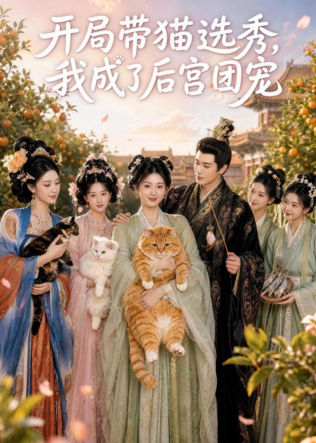 开局带猫选秀，我成了后宫团宠（58集）
