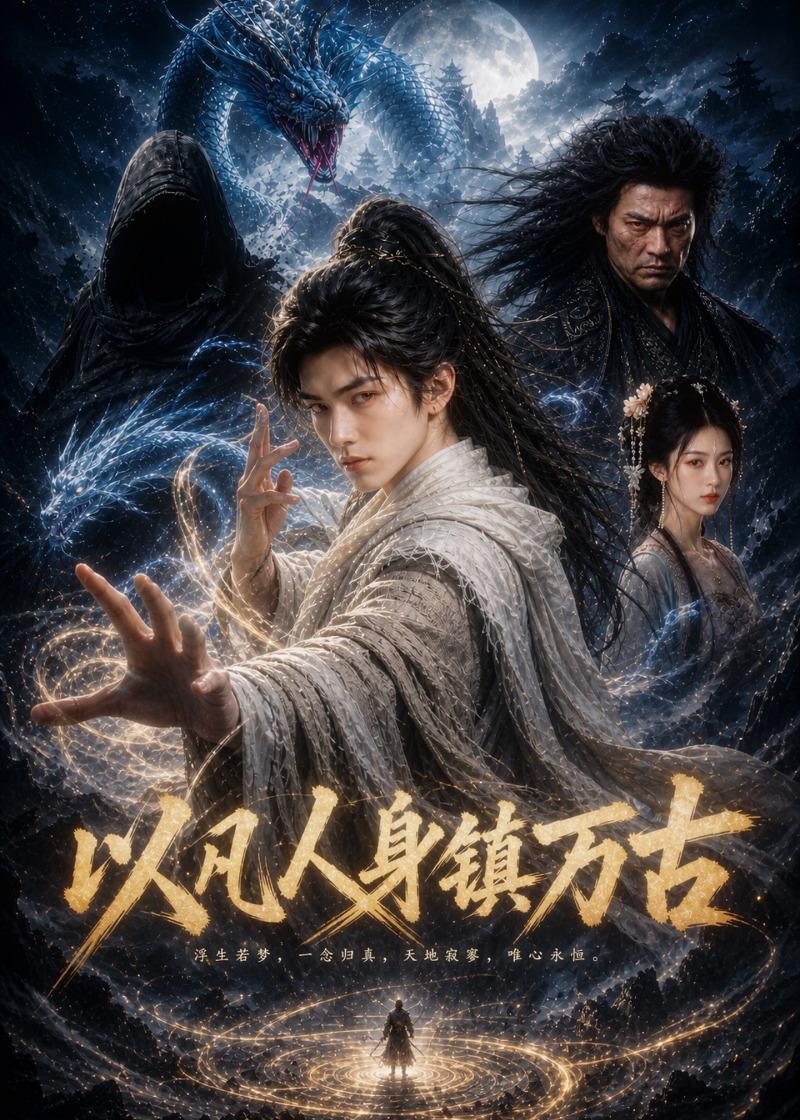 以凡人身镇万古（91集）