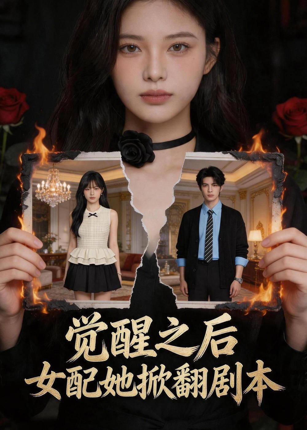 觉醒之后，女配她掀翻剧本（49集）AI短剧