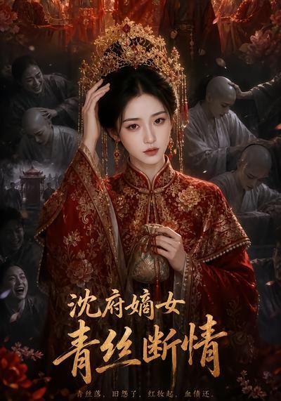沈府嫡女，青丝断情（55集）