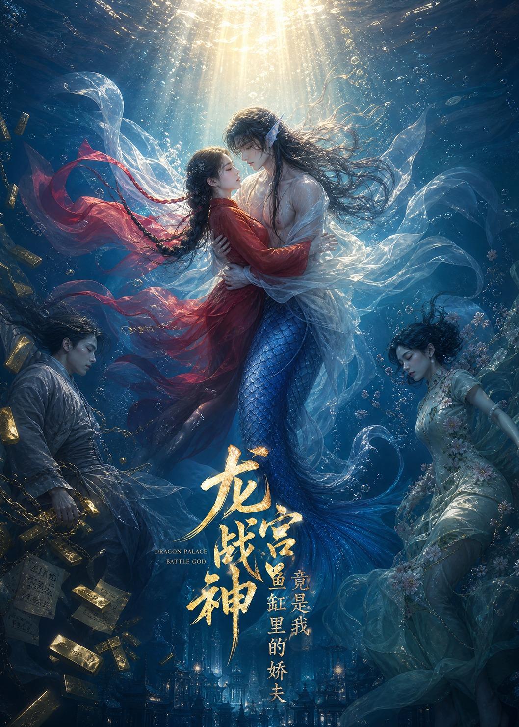 龙宫战神竟是我鱼缸里的娇夫（54集）