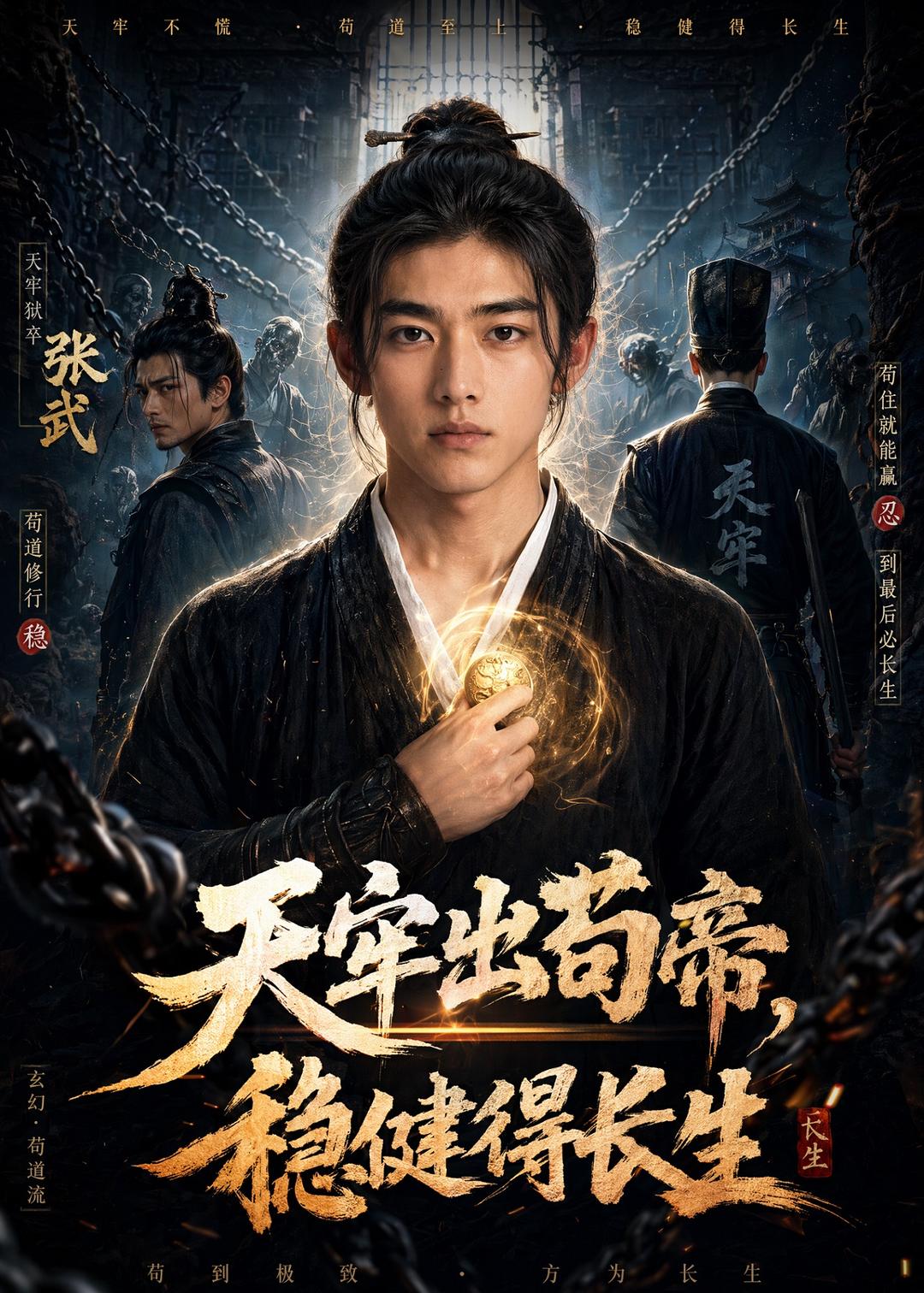 天牢出苟帝，稳健得长生（85集）