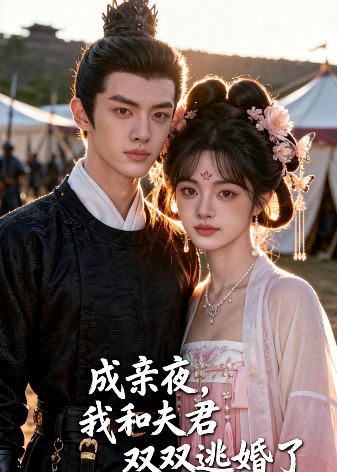 成亲夜，我和夫君双双逃婚了（61集）