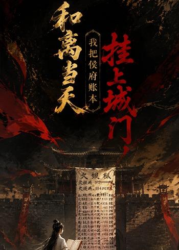 和离当天,我把侯府账本挂上城门（70集）