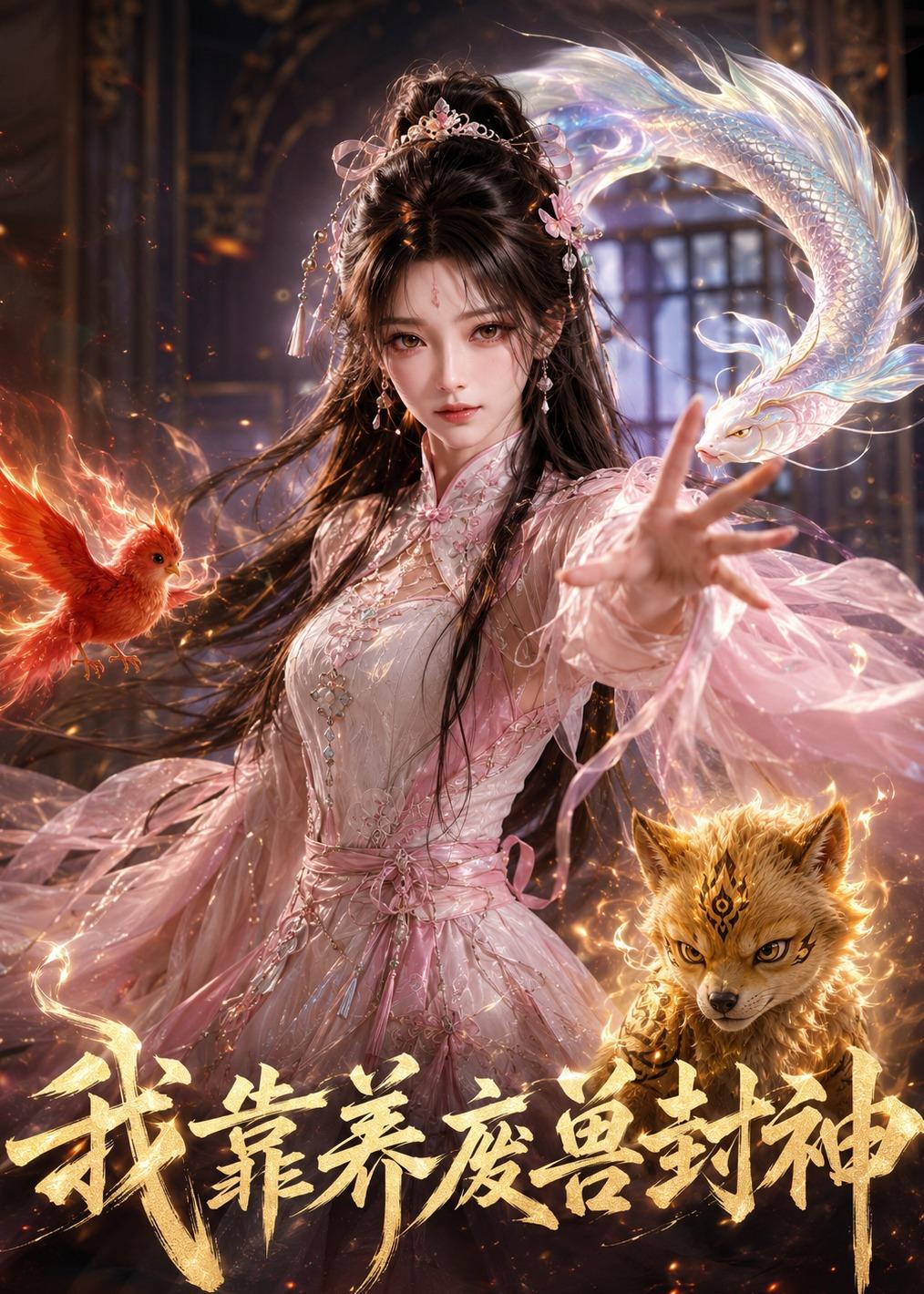 我靠养废兽封神（47集）AI短剧