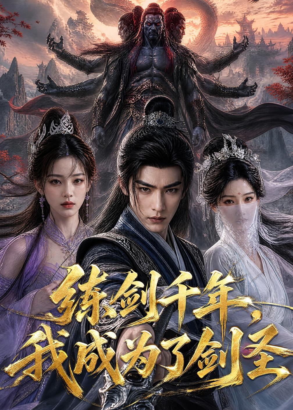 练剑千年，我成为了剑圣（60集）