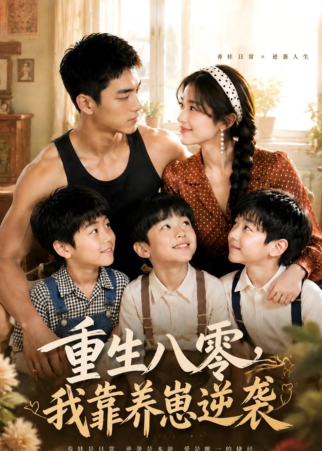 重生八零，我靠养崽逆袭（83集）