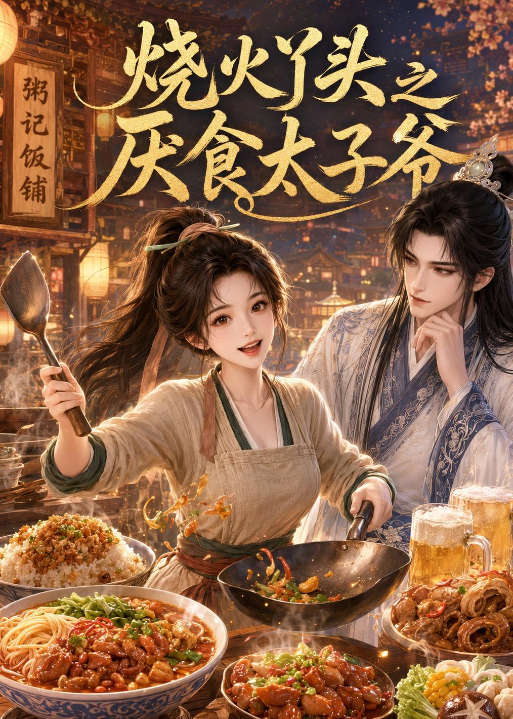 烧火丫头之厌食太子爷（35集）