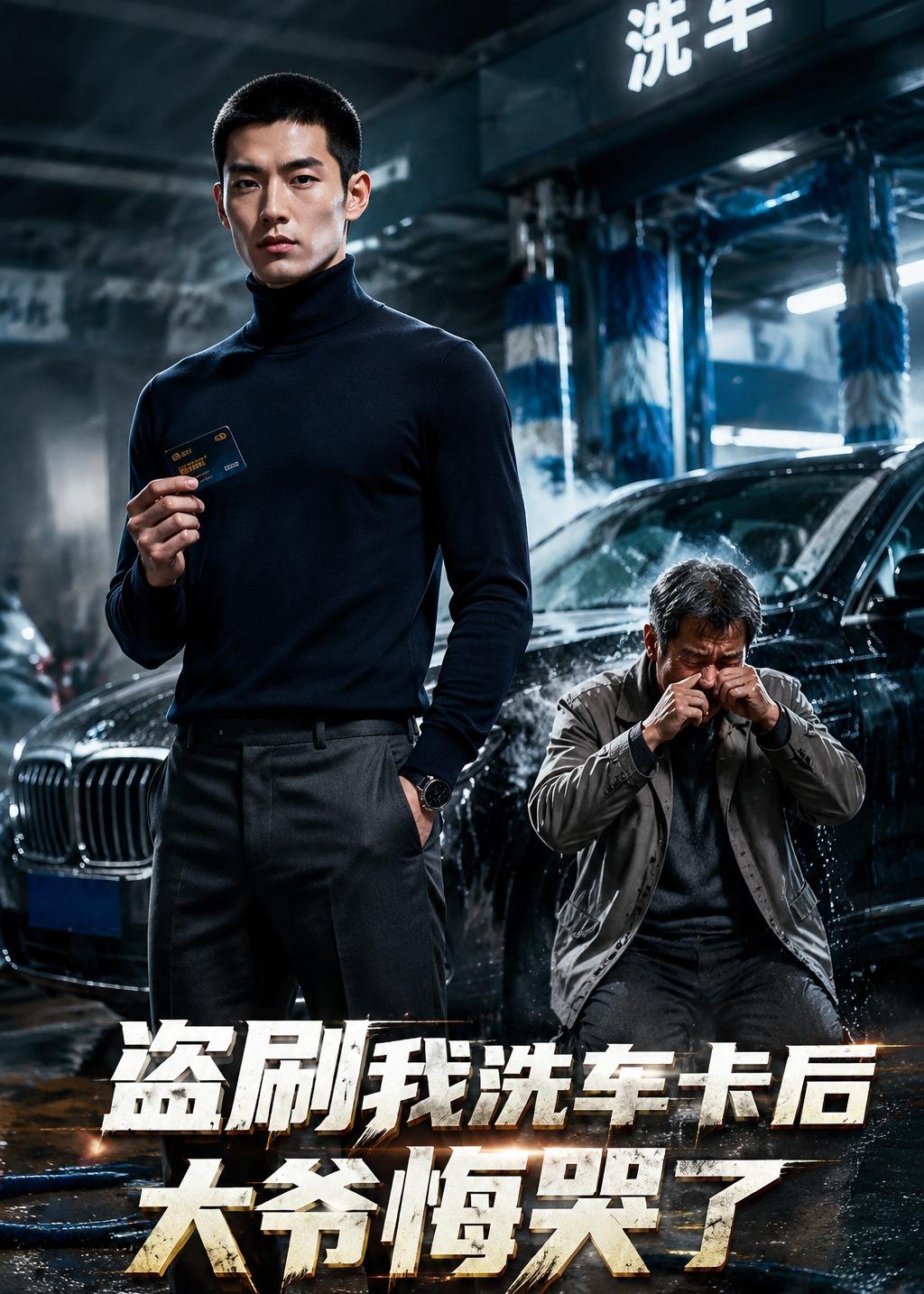 盗刷我洗车卡后，大爷悔哭了（29集）AI短剧