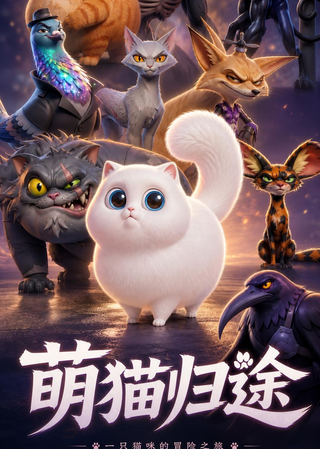 萌猫归途（51集）动漫