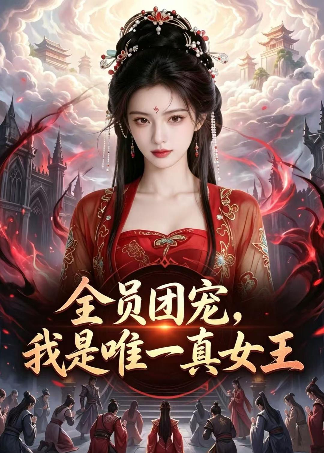 全员团宠，我是唯一真女王（31集）