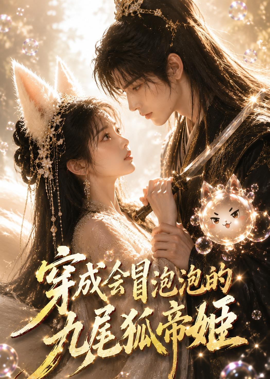 穿成会冒泡泡的九尾狐帝姬（61集）