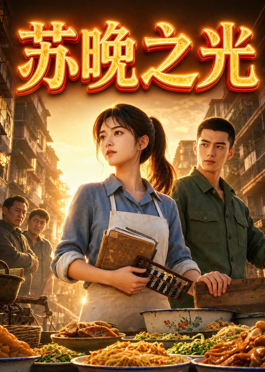 苏晚之光（114集）AI短剧