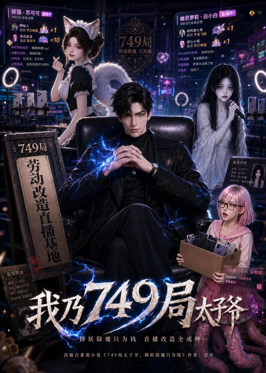 我乃749局太子爷（73集）