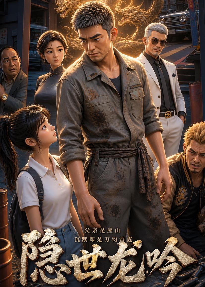 隐世龙吟（77集）AI短剧