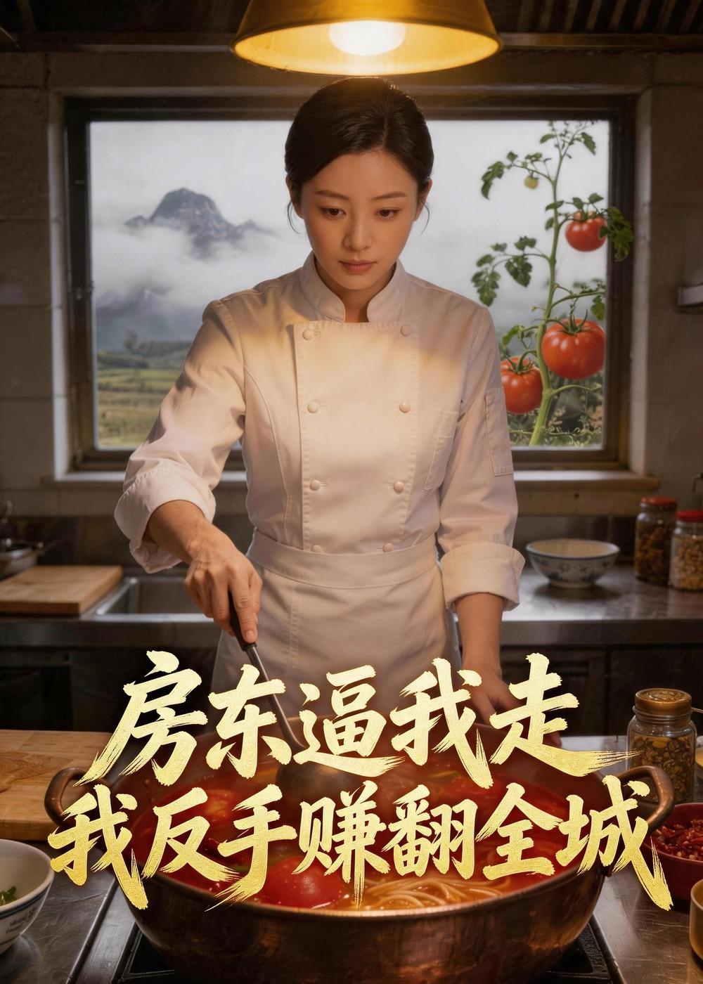 房东逼我走，我反手赚翻全城（53集）AI短剧