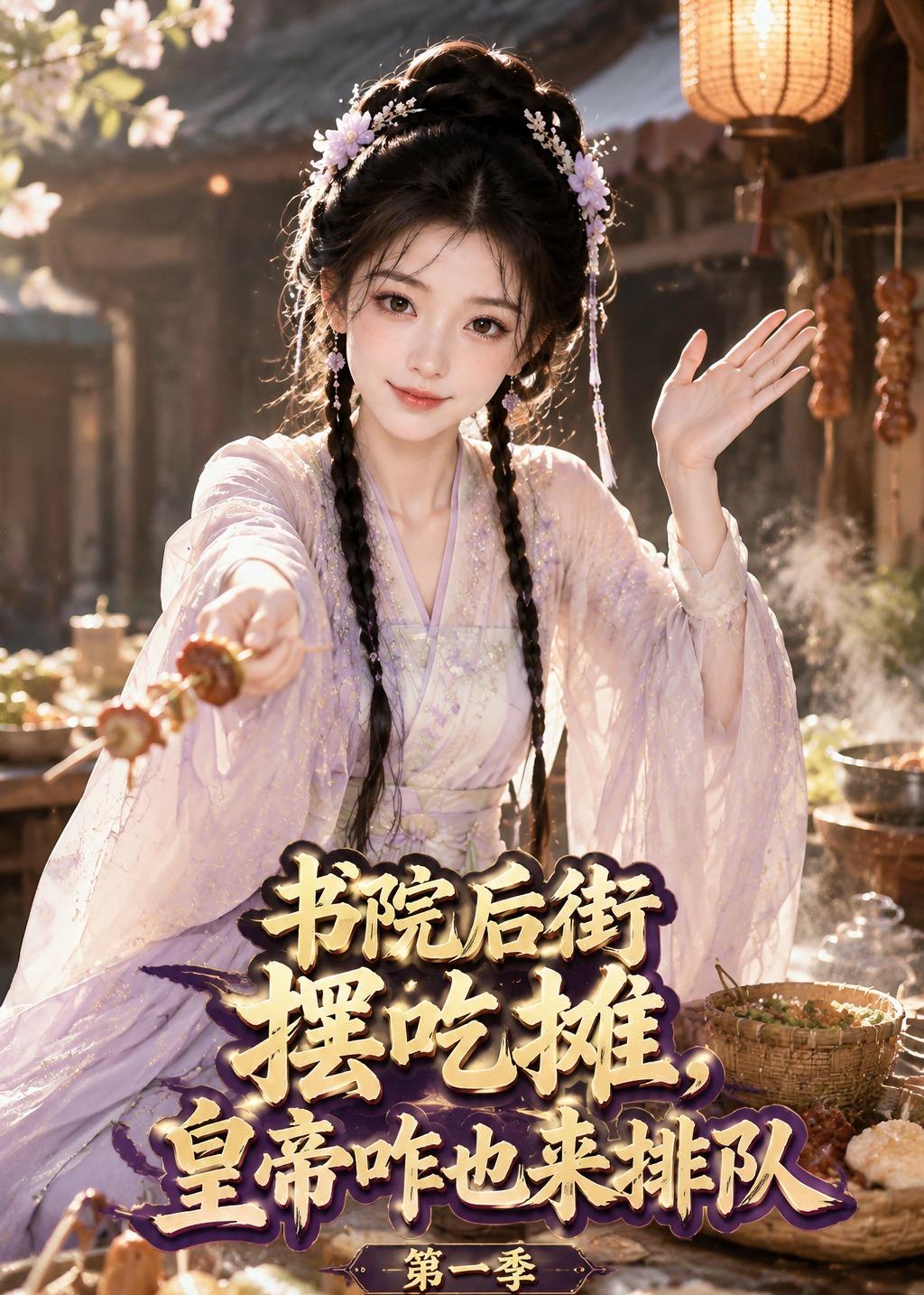 书院后街摆吃摊，皇帝咋也来排队第一季（74集）