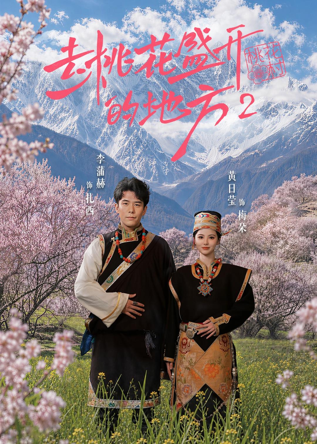 去桃花盛开的地方2（16集）