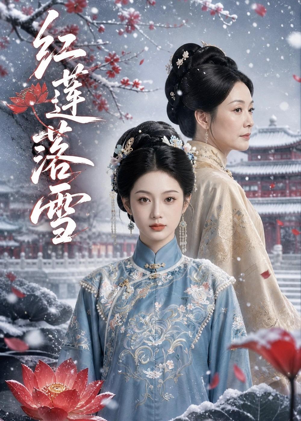红莲落雪（50集）AI短剧