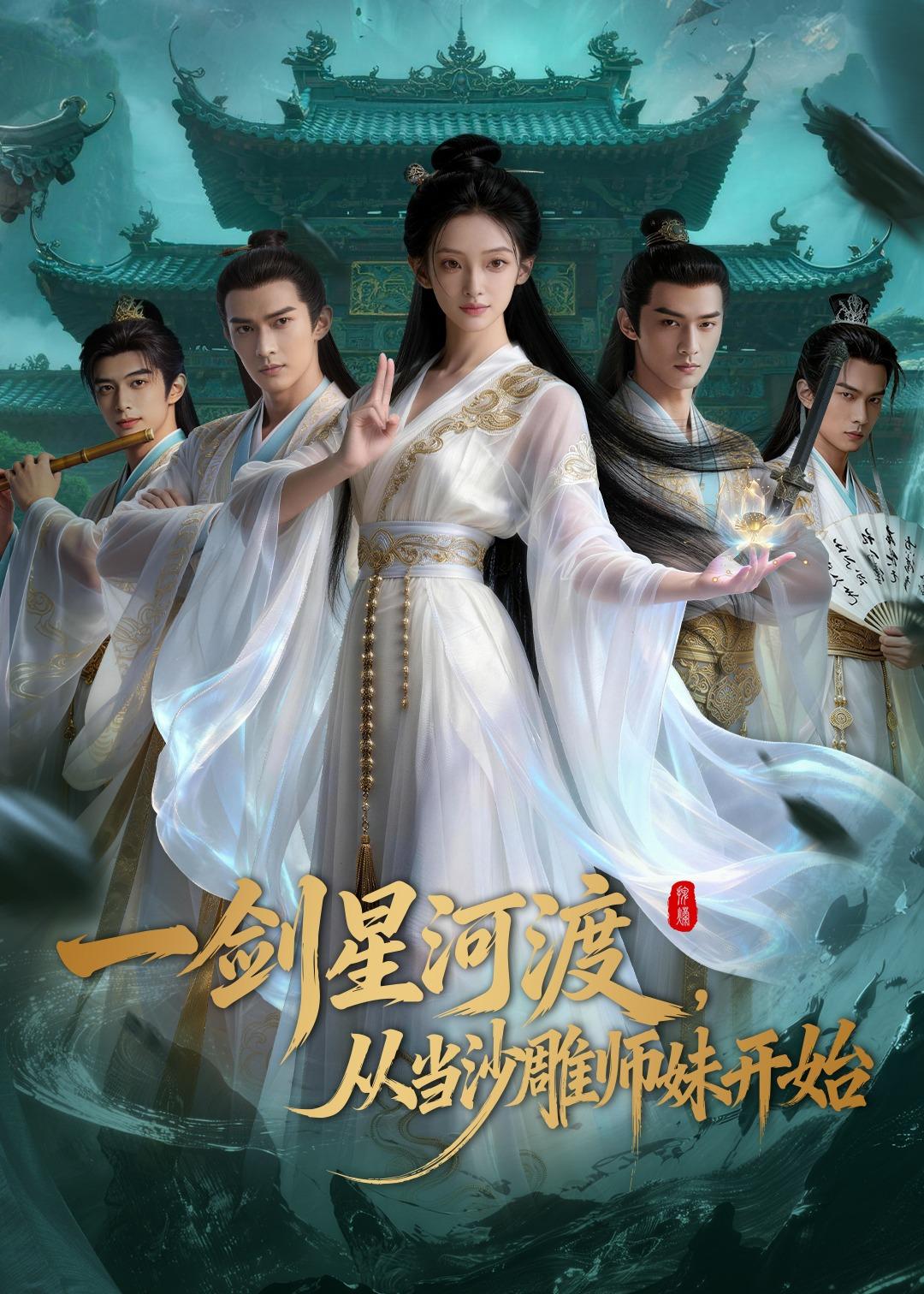 一剑星河渡，从当沙雕师妹开始第一季（80集）