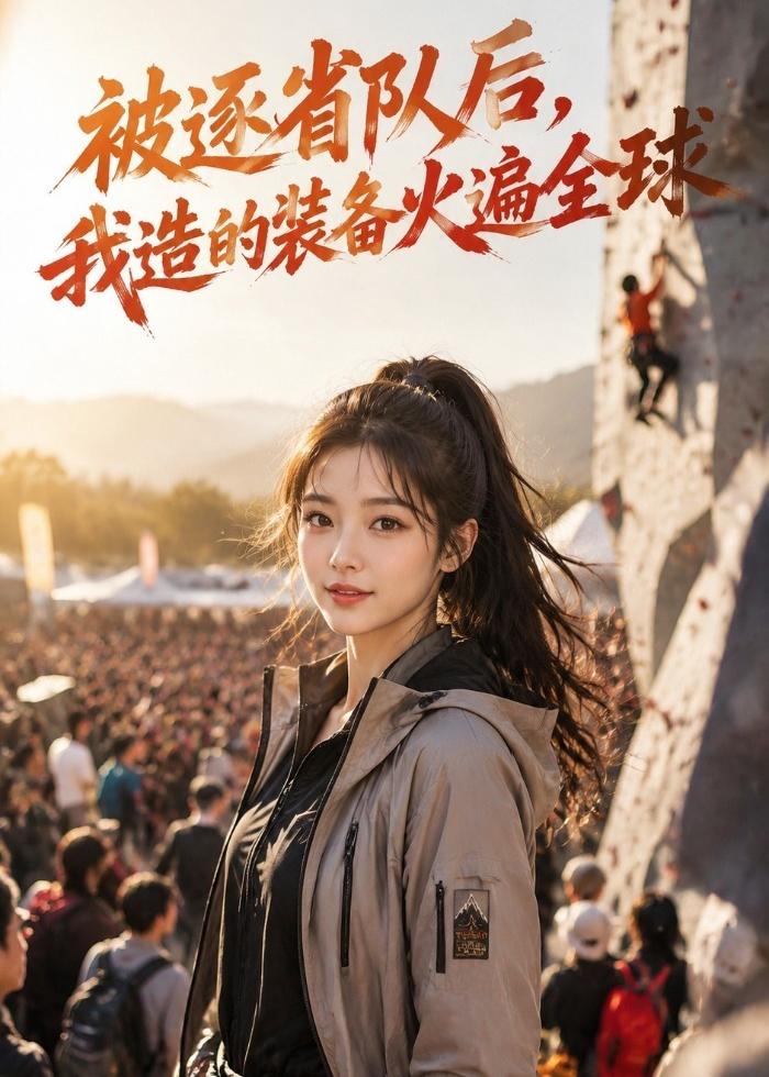 被逐省队后，我造的装备火遍全球（59集）AI短剧