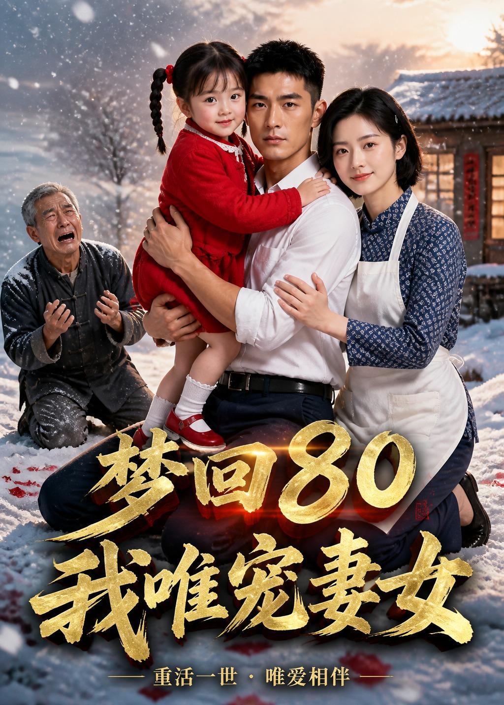 梦回80，我唯宠妻女（60集）AI短剧