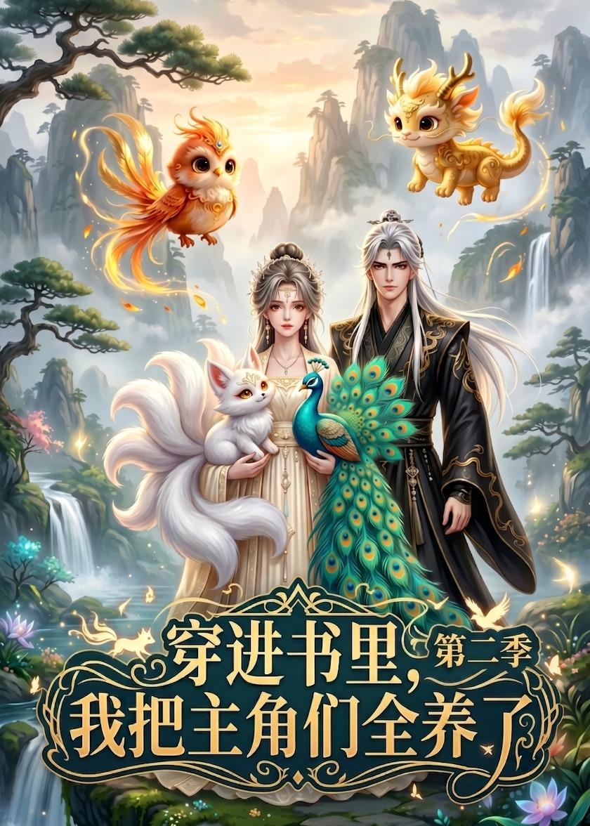 穿进书里,我把主角们全养了第二季(60集)