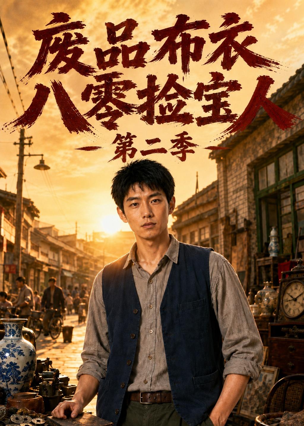 废品布衣八零捡宝人第二季(64集)