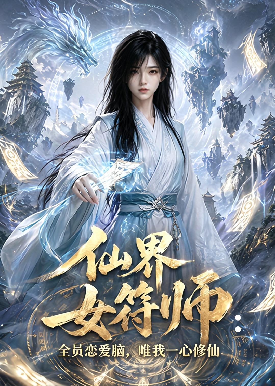 仙界女符师：全员恋爱脑，唯我一心修仙（74集）AI短剧