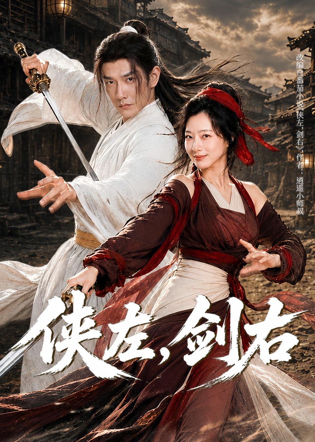 侠左,剑右(77集)