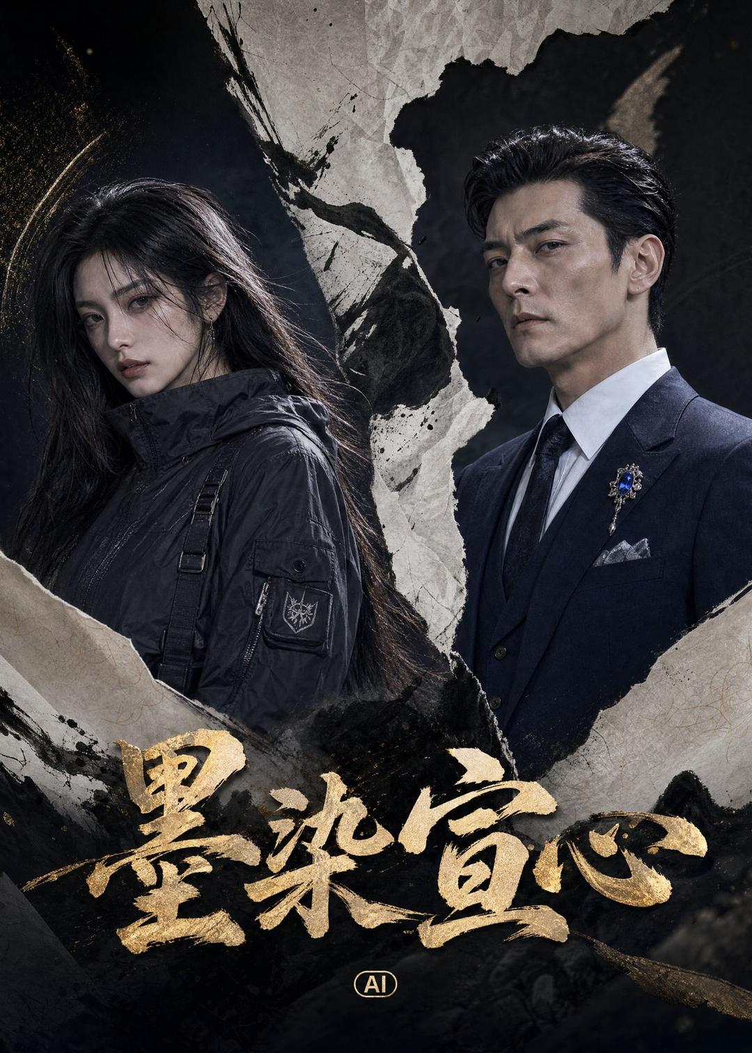 墨染宣心(35集)AI短剧
