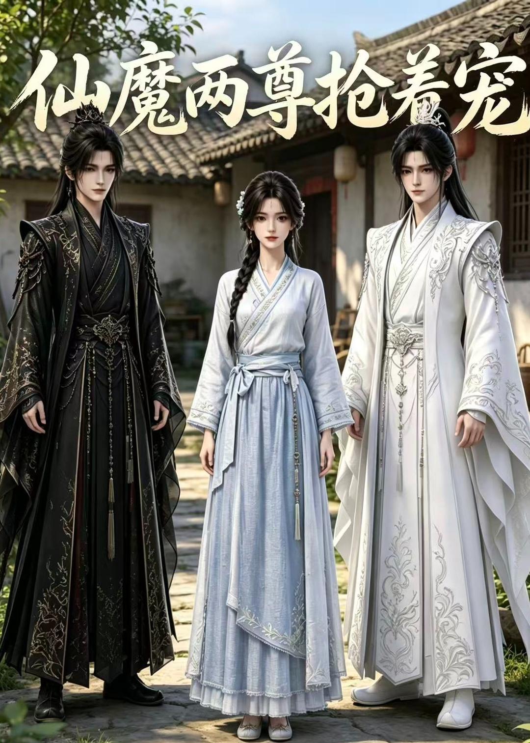 仙魔两尊抢着宠(19集)