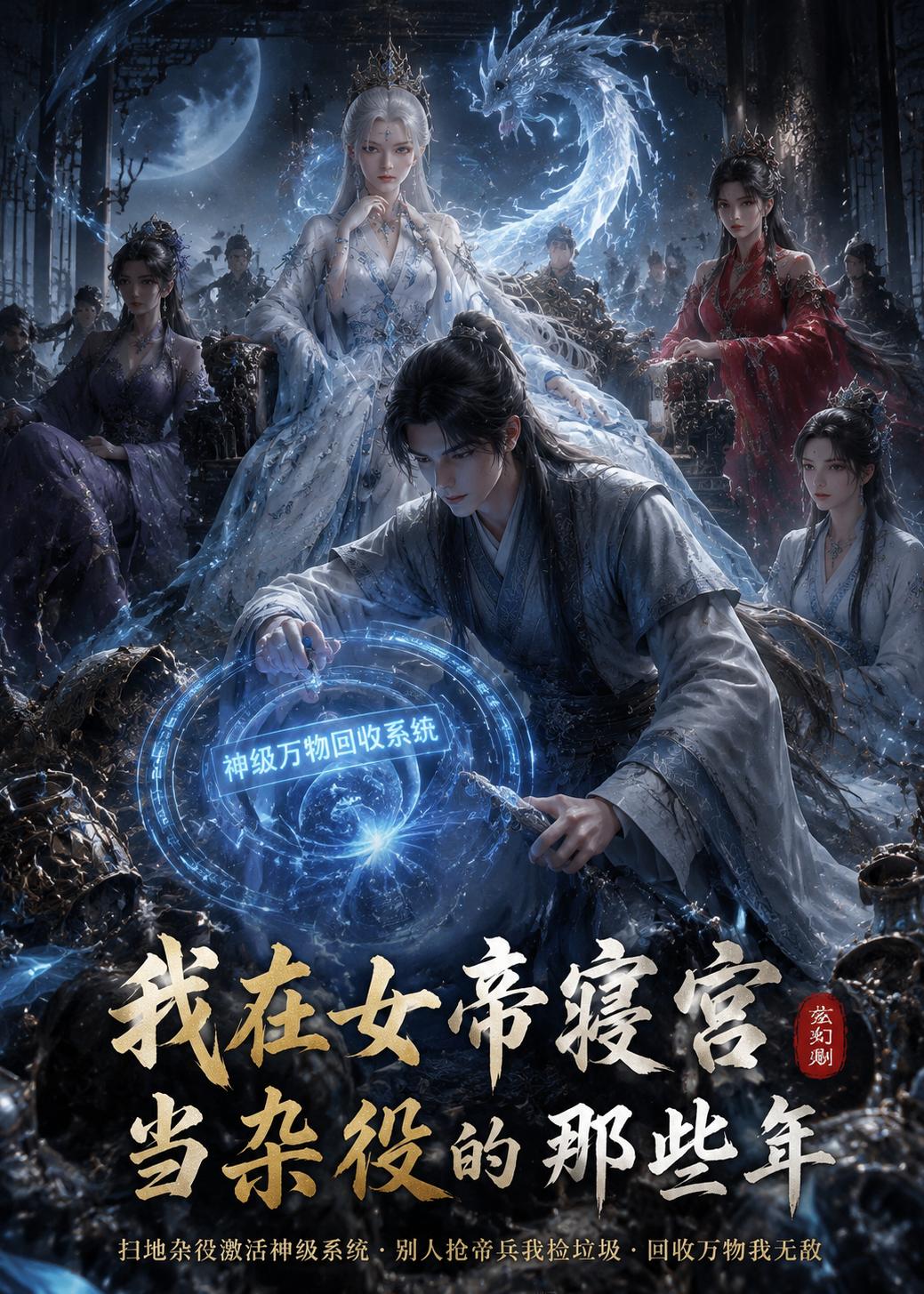 我在女帝寝宫当杂役的那些年（46集）