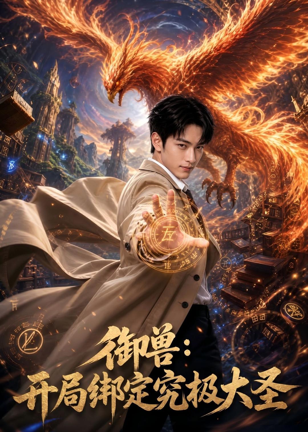 御兽:开局绑定究极大圣(78集)AI短剧