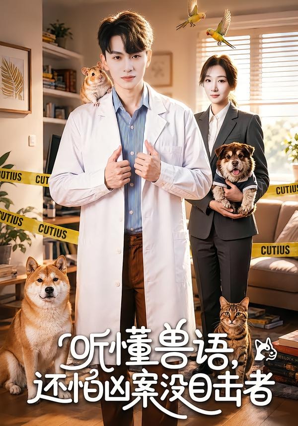 听懂兽语,还怕凶案没目击者(80集)