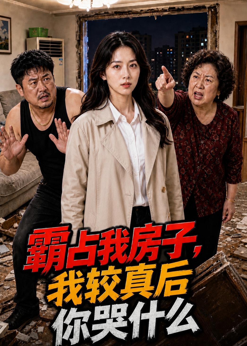 霸占我房子,我较真后你哭什么(35集)AI短剧