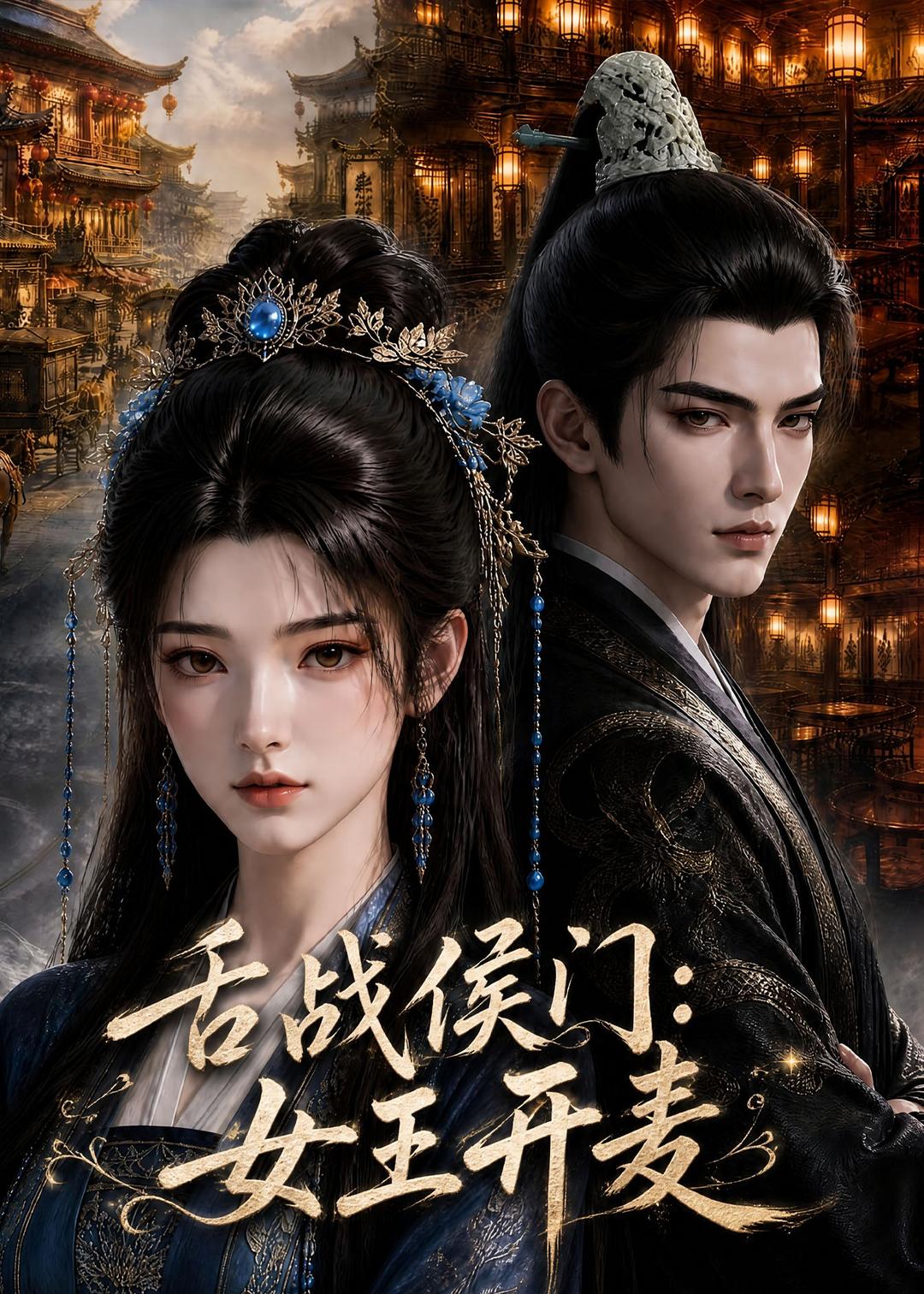 舌战侯门:女王开麦(66集)