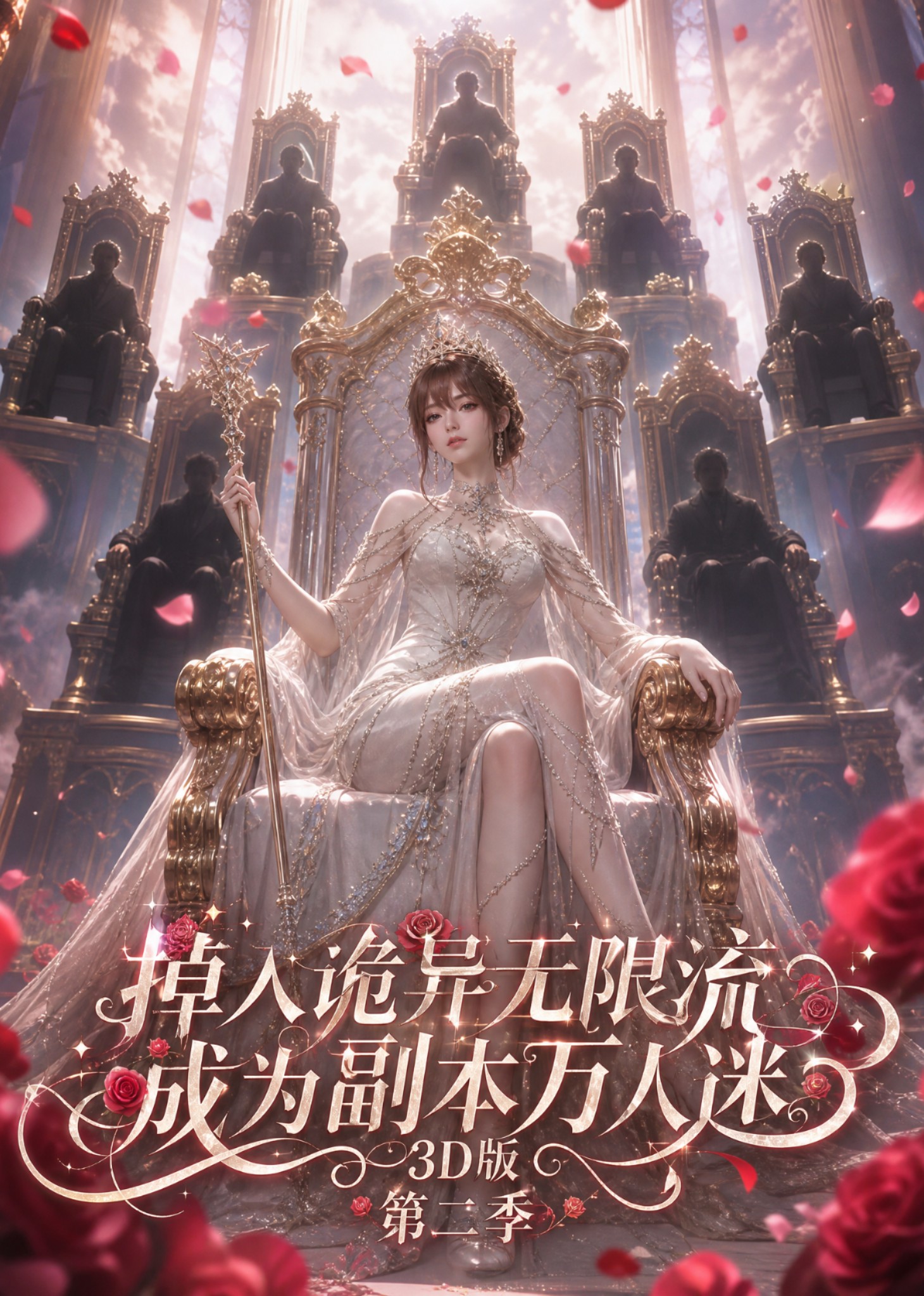 掉入诡异无限流，成为副本万人迷第二季（60集）