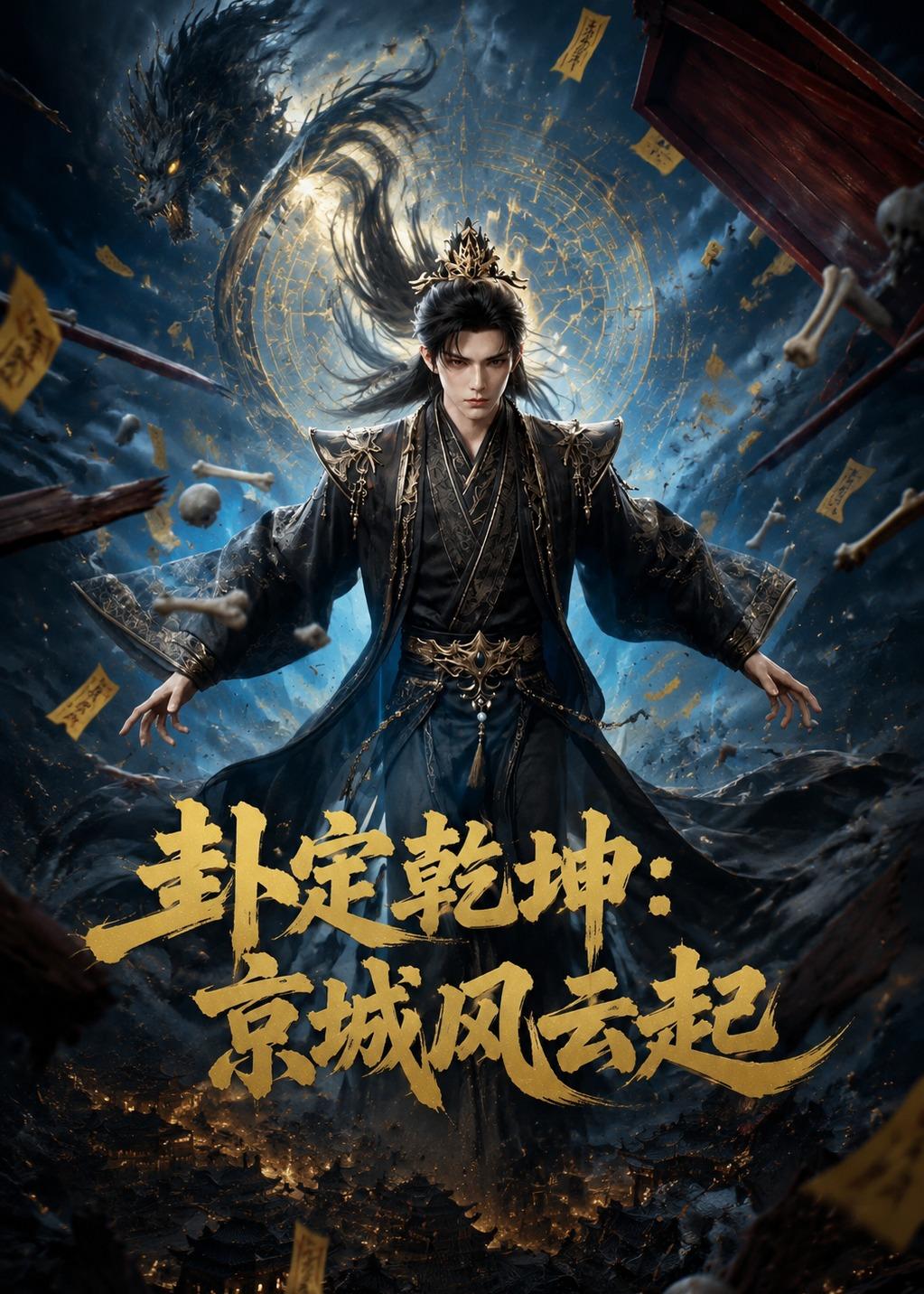 卦定乾坤:京城风云起(49集)