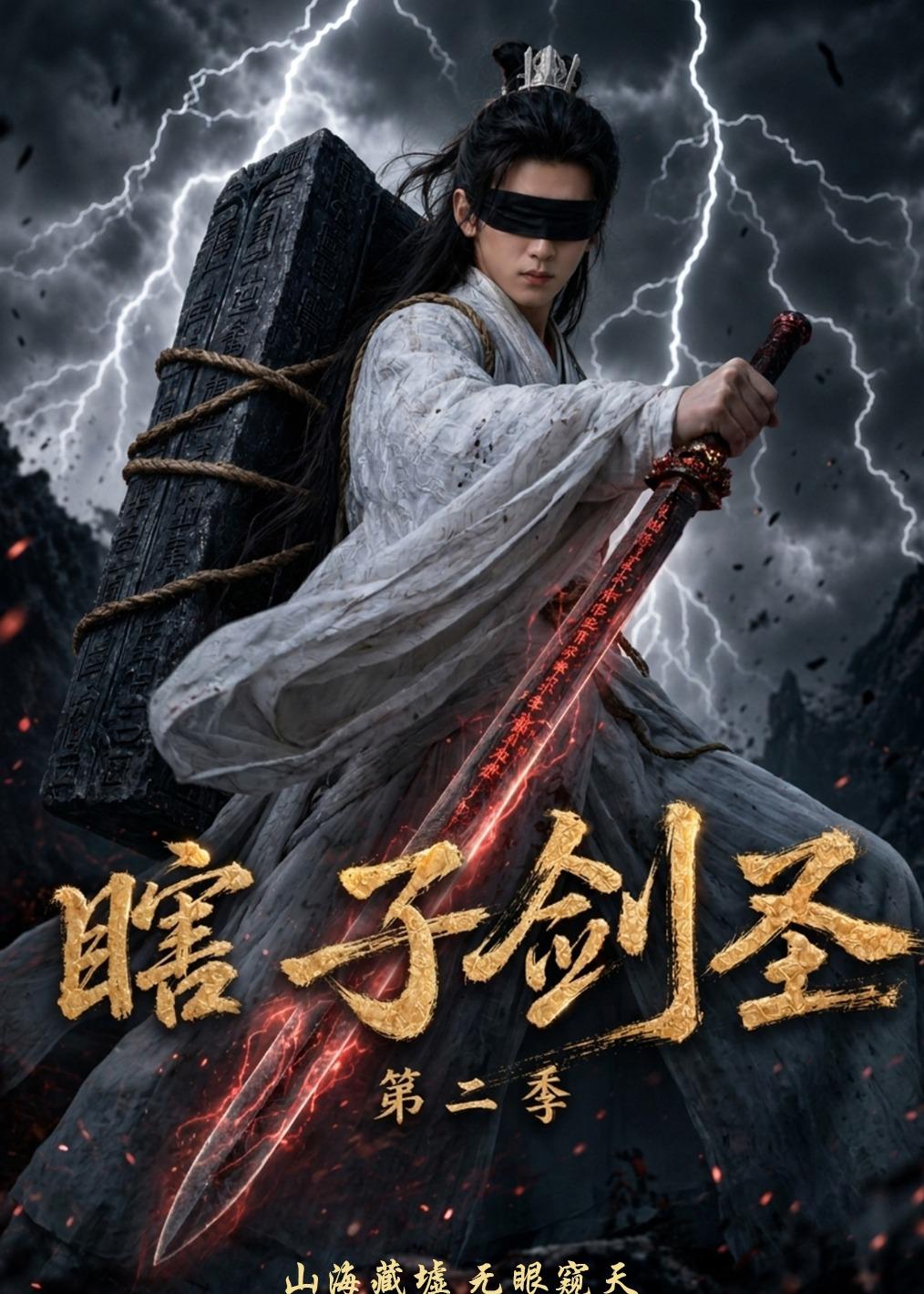 瞎子剑圣第二季，山海藏墟，无眼窥天（78集）