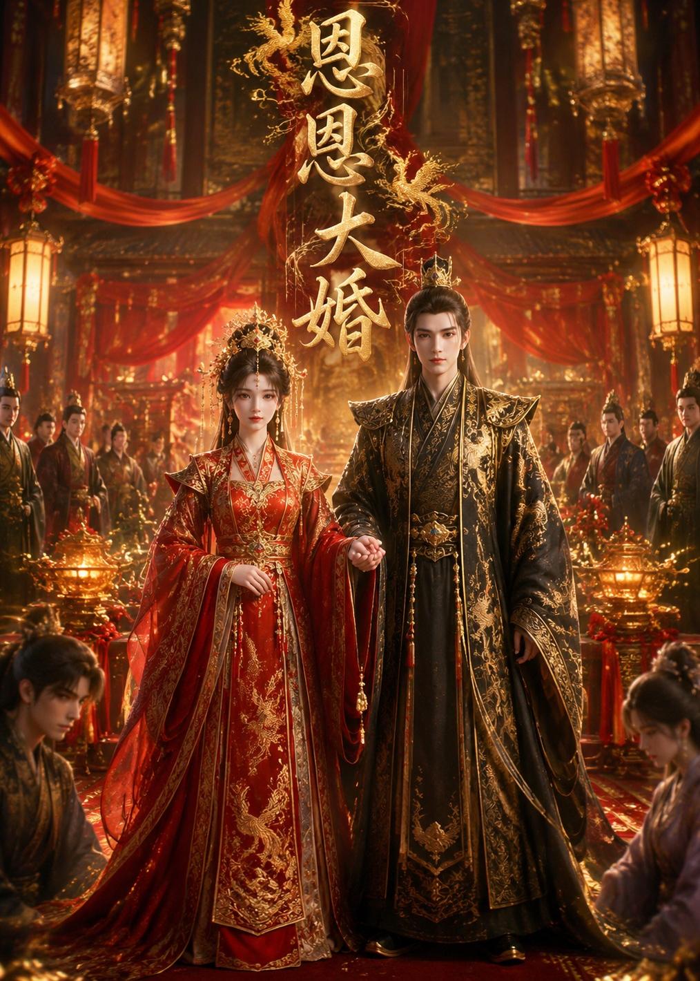 恩恩大婚(52集)