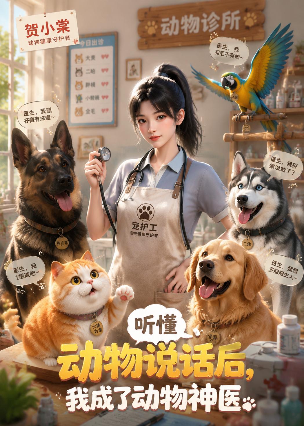 听懂动物说话后，我成了动物神医（47集）
