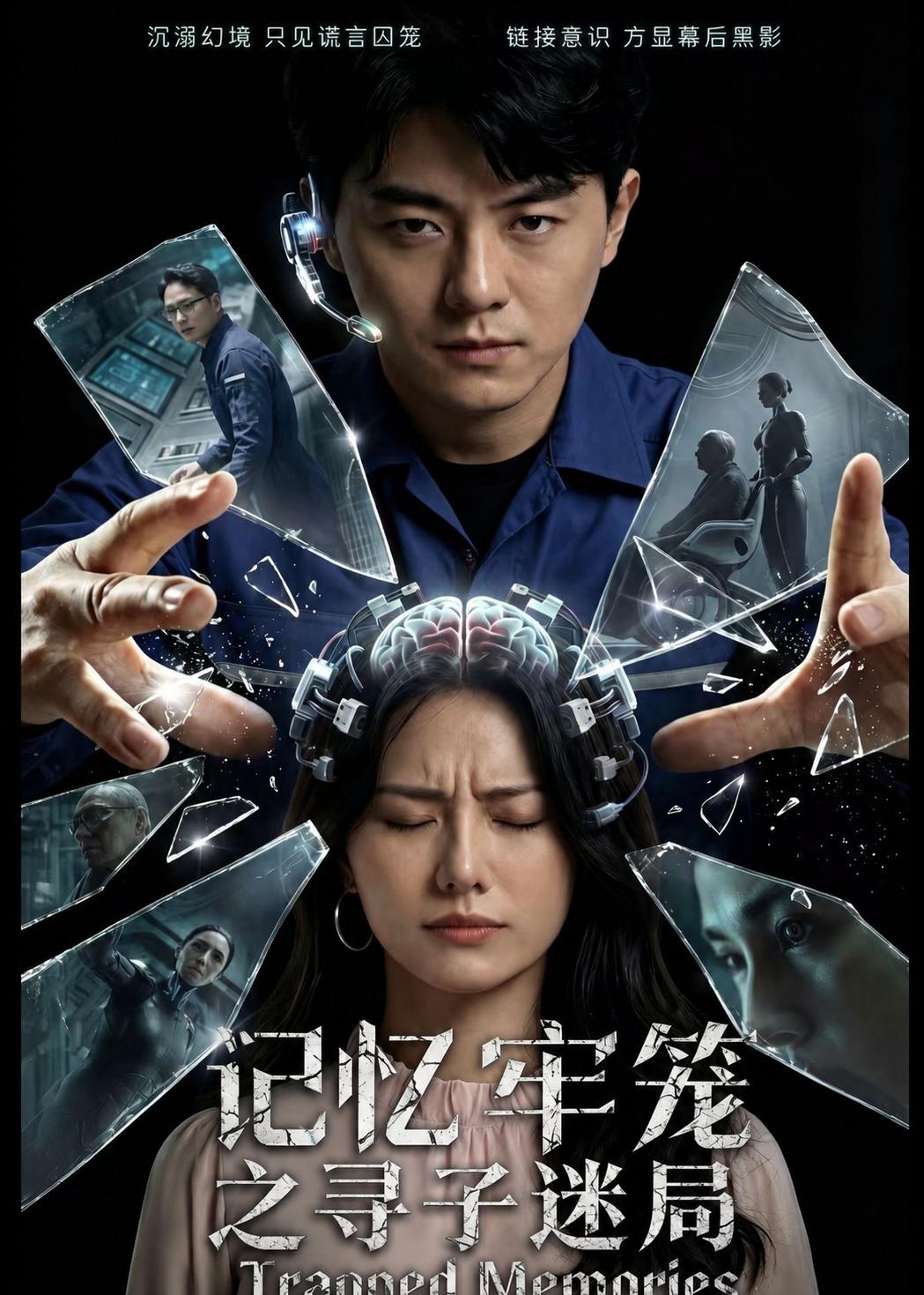 记忆牢笼之寻子迷局（56集）AI短剧